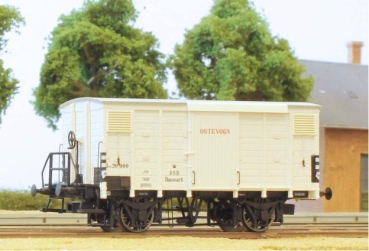 Dekas 872119 DSB Kühlwagen