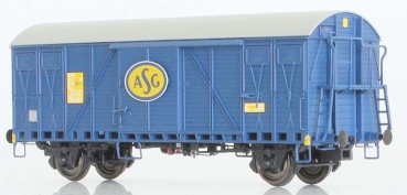 Dekas 872317 Ged. Güterwagen der SJ