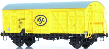 Dekas 872316 Ged. Güterwagen der SJ