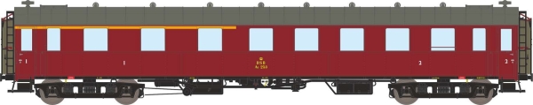 Dekas 876183 Reisezugwagen der DSB