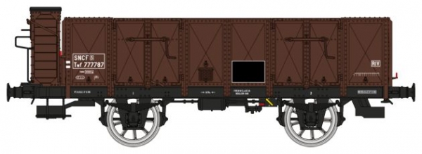 REE Modèles WB-831, off. Güterwagen Typ OCEM 19
