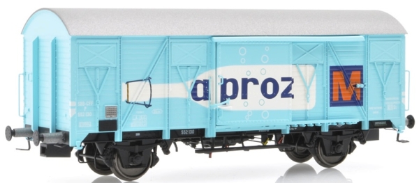 Exact-Train 20948 Ged. Güterwagen APROZ